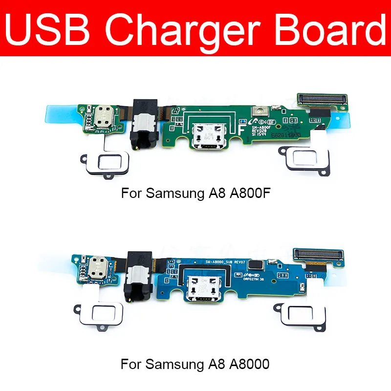 

Плата порта Usb для зарядки Samsung Galaxy A8 A800F A8000, модуль зарядного устройства Usb для замены