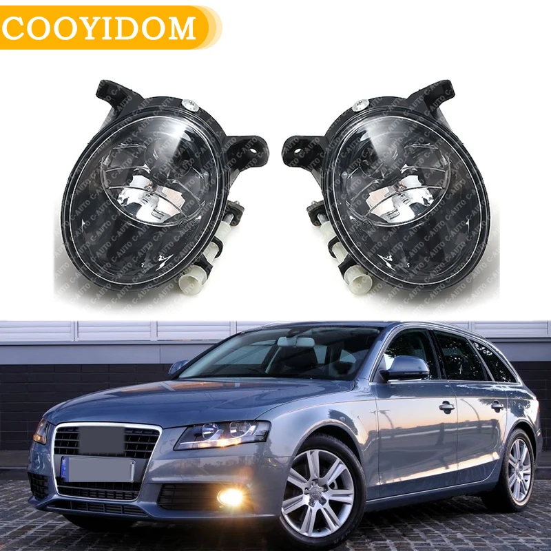 Car For Audi A4 B8 S4 A4 Allroad 2008 2009 2010 2011 2012 2013 2014 2015 Car-styling Front Halogen Fog Light FogLamp car-styling