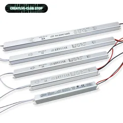 DC12V Konstante Spannung Power Liefert Eingang AC220V LED Beleuchtung Transformator Ausgang 1A 2A 3A 5A 6A Konstantstrom-led-treiber