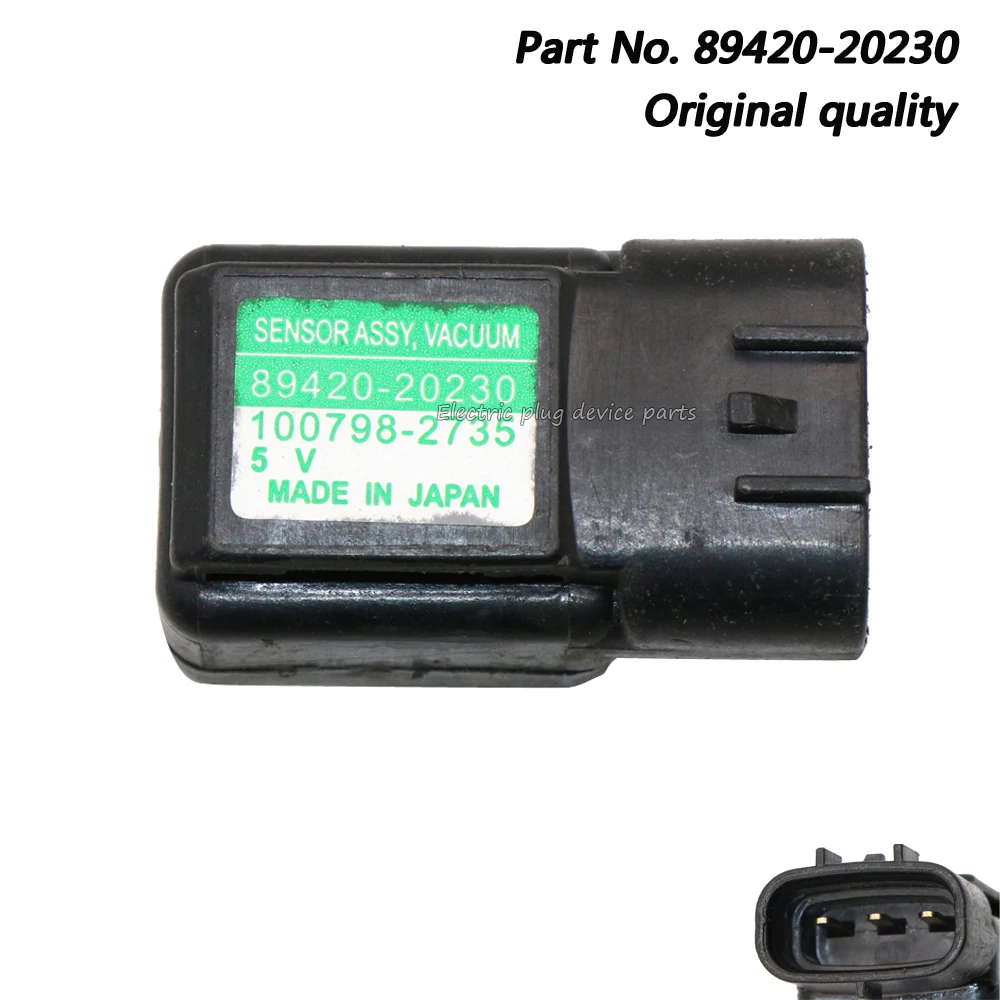 

Датчик вакуума абсолютного давления в коллекторе OEM 89420-20230 для Toyota Corolla Exsior 100798-2735