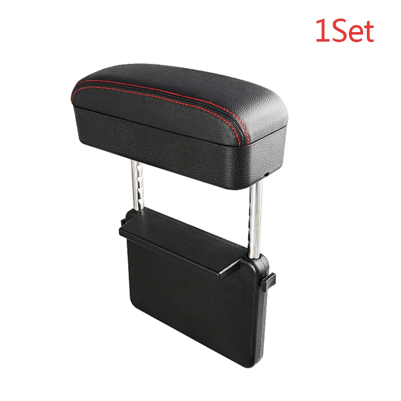 BLALION Armsteun Ondersteuning Elleboogsteun Pad Armsteun Extender Met Console Organizer Verstelbare Hoogte Armsteun Box Accessoire