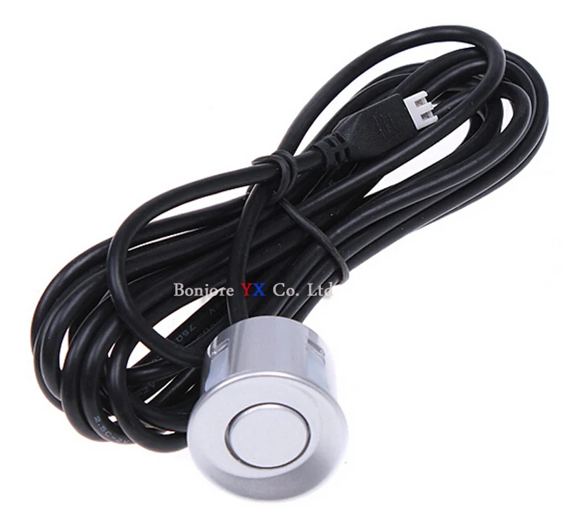 Koorinwoo Einstellbare Lautsprecher-Parktronic Auto-Einparksensoren 8 4 Sensoren Vorne Hinten Summer-Alarm Auto-Detektor Einparkhilfe – Detail 13