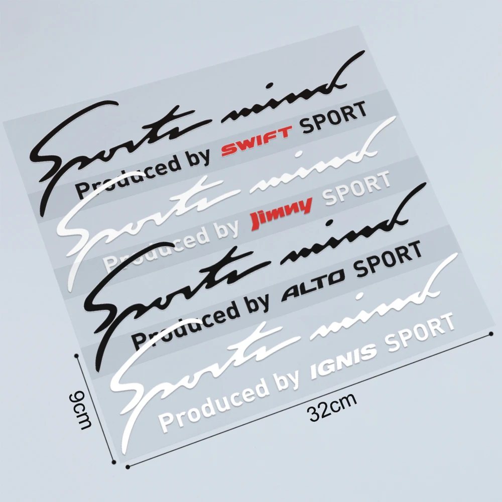Car Stickers Lamp Eyebrow Decals Car Accessories For Suzuki Celerio Swift Baleno Jimny Ignis Alto Ertiga Grand Vitara S-Cross view 6