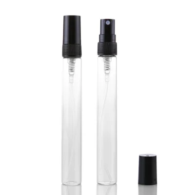 50Pcs Portable Mini Perfume Bottle Glass Empty Bottle Cosmetics Bottled Toner Spray Bottle Nebulizer 2ml 3ml 5ml 10ml