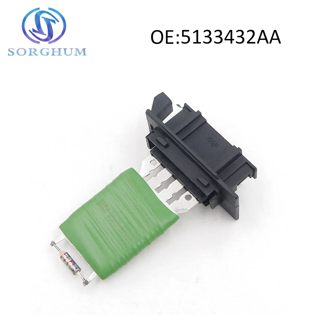 5133432AA Heater Blower Fan Motor Resistor For Dodge Sprinter 2500 3500 2003-2006 4P1341 JA1479 973041