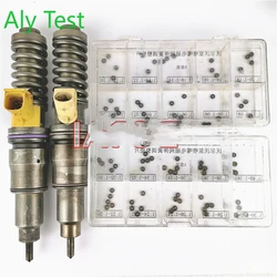 Diesel Common Rail Unit Injector EUI  Solenoid Spring Adjust Shims for DELPHI VOLVO E1 E3 Two Pin and Four  Injetor