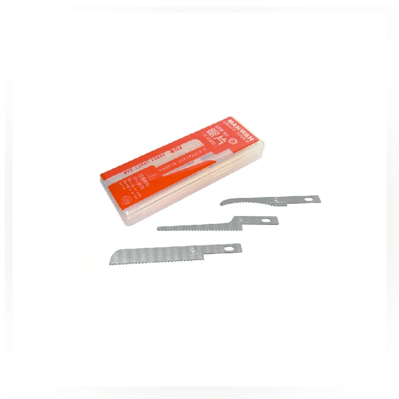 WANWAH # MW-2161ชุดเครื่องมือตัด3ประเภท Hand ปากกามีดใบมีด Scalpel (6Pcs)