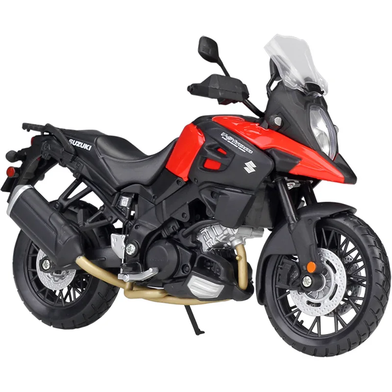 Maisto 1:12 Suzuki V-Storm 1:12 Motorfiets Modellen Legering Model Motor Bike Miniatuur Ras Speelgoed Voor Gift Collection