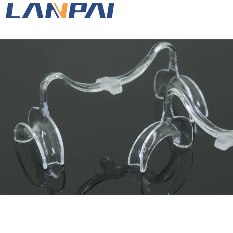 Lanpai 2Pcs Dental Cheek M-Shape  Mouth Opener Teeth Whitening Tool Lip Retractor