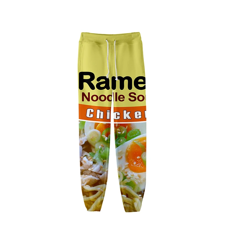 

New Fashion Japan Ramen Noodle Soup 3d Print Jogger Harem Pant Casual Men Women Long Loose Harajuku Unisex Trouser Fitness Pants