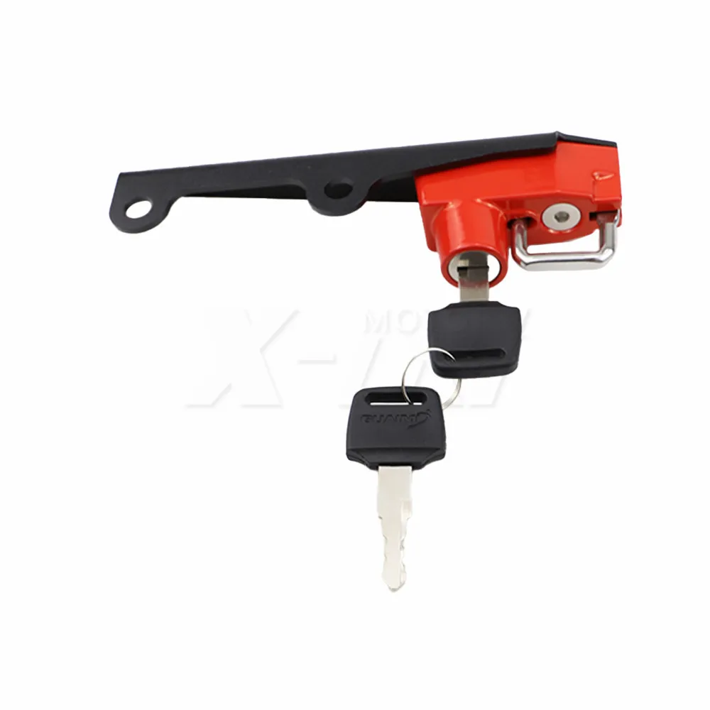 

For Ducati Panigale V4 / S / R 2018 2021 Streetfighter V4 / S 2020 2021 Motorcycle Helmet Lock Bloqueo De Casco Accessories