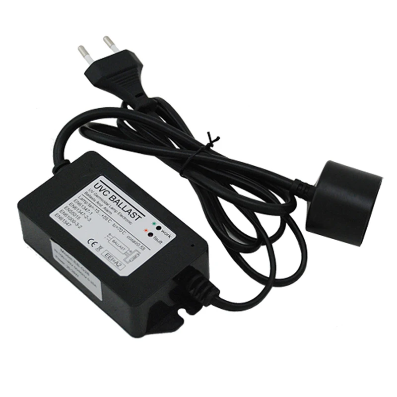 Ballasts électroniques avec alarme sonore et visible, EB-G28, 25-28W