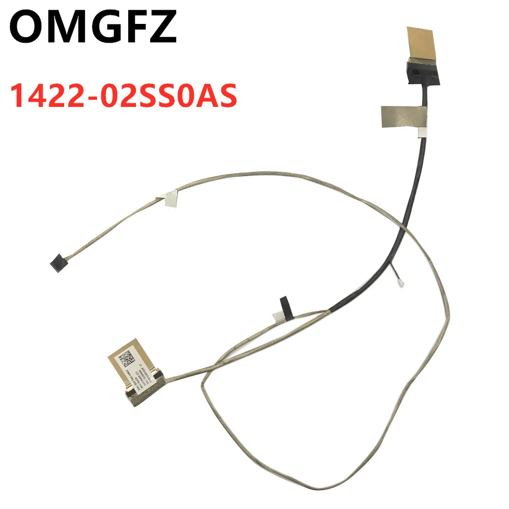 NEW FOR ASUS X580 NX580VD N580V LCD EDP FHD Video CABLE 1422-02SS0AS NON-TOUCH 30PIN