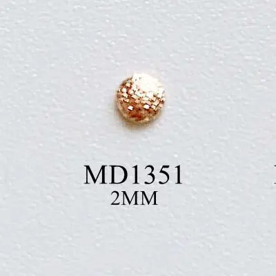 500pcs/lot Rose Gold Circle Triangle Star Moon Metal Studs Rivets Nail Art Decoration Supplies Nails Accesorios Jewelry Charms