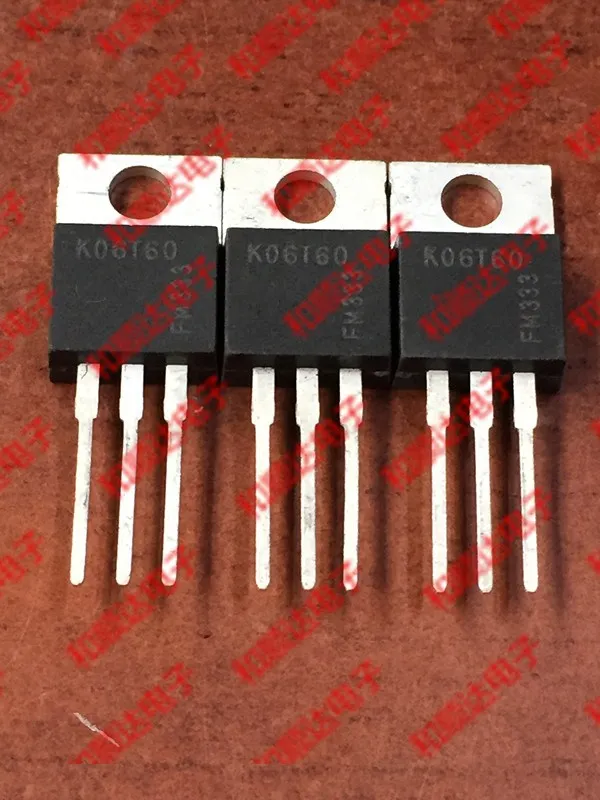 

Original New 5PCS/ IKP06N60T K06T60 TO-220 600V,6A, TO220