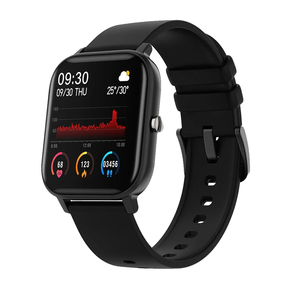 P8 Smart Watch Men Women Heart Rate Blood Pressure Monitor Bluetooth Connect Smartwatch Fitness for Android Watch Smart