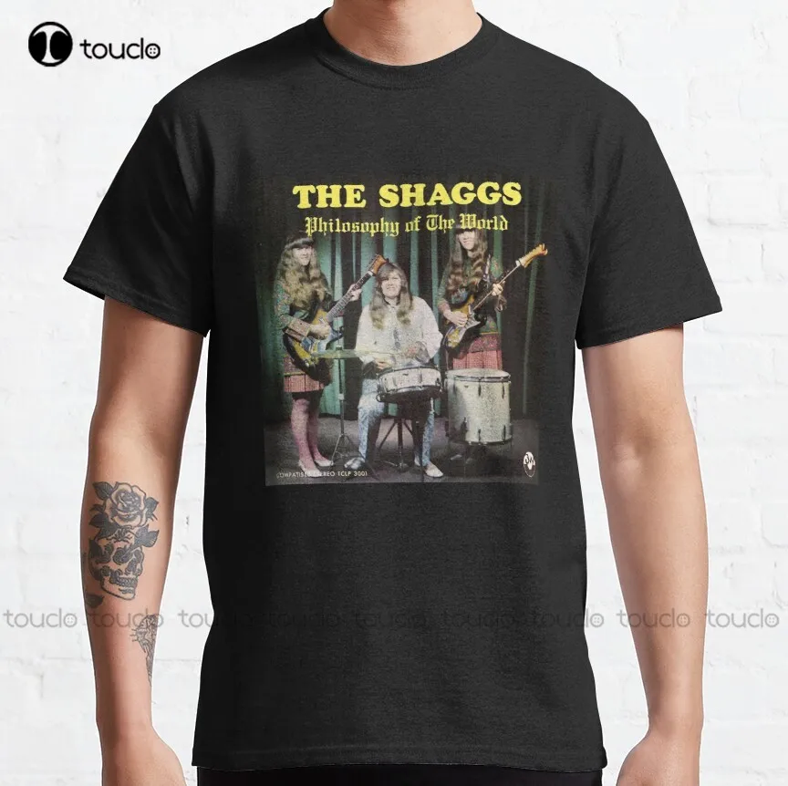 The Shaggs Band Shirt| Philosophy Of The World Concert Tee Classic T-Shirt Grandma Shirt Custom Aldult Teen Unisex Xs-5Xl