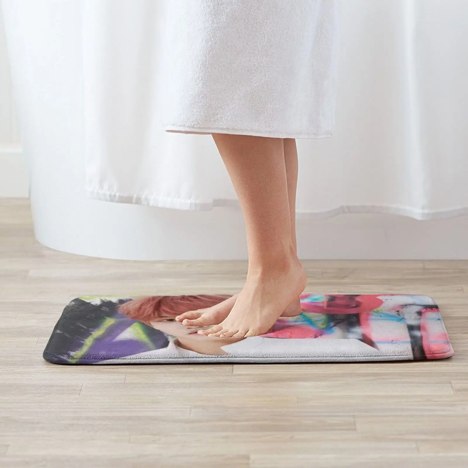 وسادة سجادة Mcnd Minjae وسادة ناعمة غير قابلة للانزلاق Mcnd Mcnd Castle J Mcnd Mcnd Minjae Mcnd Huijun Mcnd Win Pookipsy