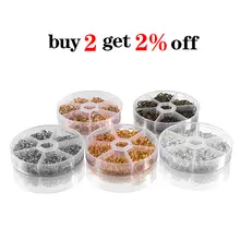 970pcs Color Jump Rings & Connectors for Jewelry #2