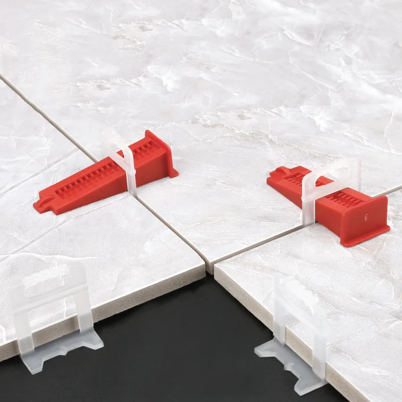 500 Chiếc 1.5Mm Ngói San Bằng Hệ Thống Levelling Do Khoang Cach Bang Sàn Ốp Lát Công Cụ Phù Hợp Với Hộ Gia Đình Hệ Thống Tầng Bộ Dụng Cụ Dụng Cụ