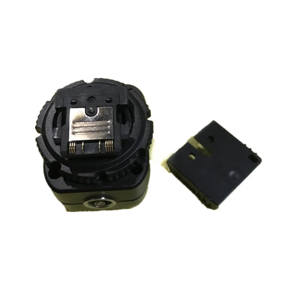 Adaptador De Zapata TF-334 Con Puerto PC Para Sony A7, A9 Y Cámaras Compatibles, Para Flash Canon Y Nikon