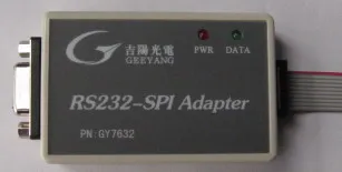 Gy7632 RS232 serial port SPI interface adapter