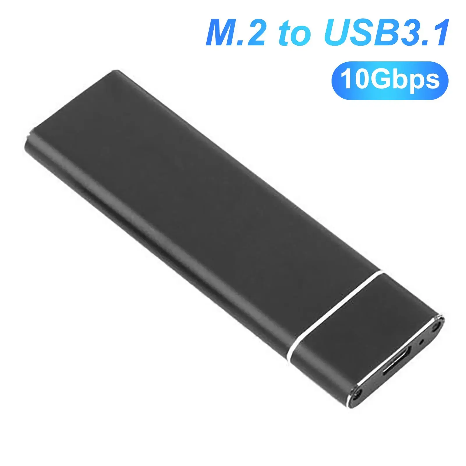 

10Gbps SSD Case USB 3.1 to M2 NVME PCle SSD Enclosure Hard Disk Case HDD Box Adapter for Laptop