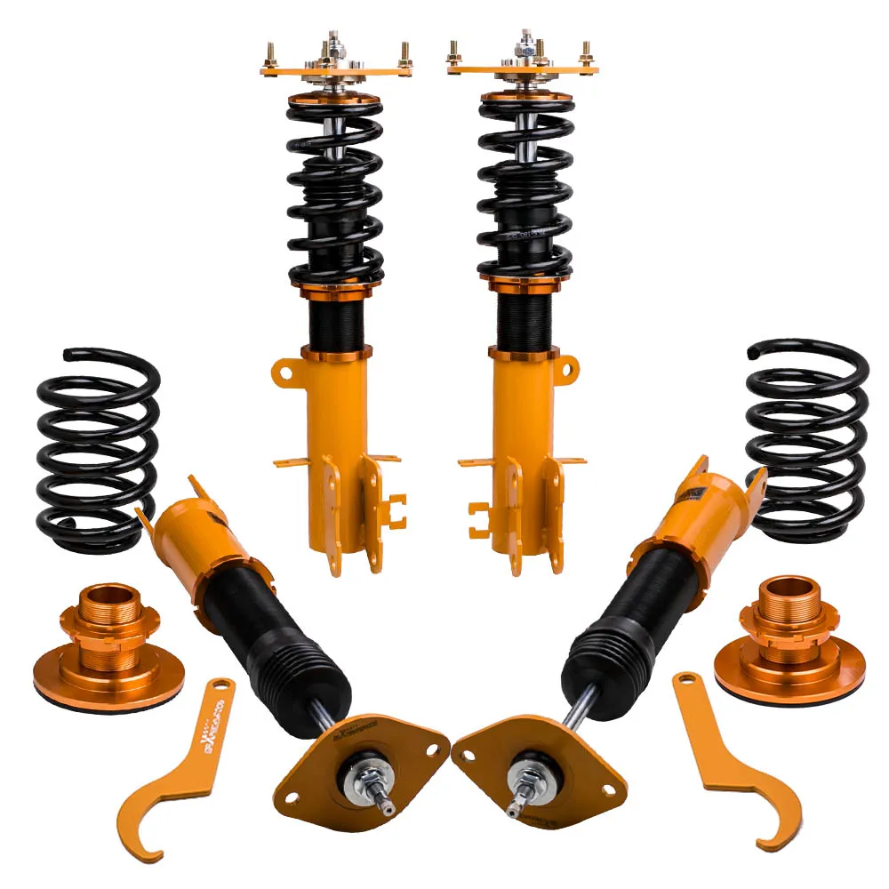 24ways Adj. Damper Coilovers Suspension Shocks Absorbers for Maxima 09-15 for Nissan Altima Coupe D32 2008-2015