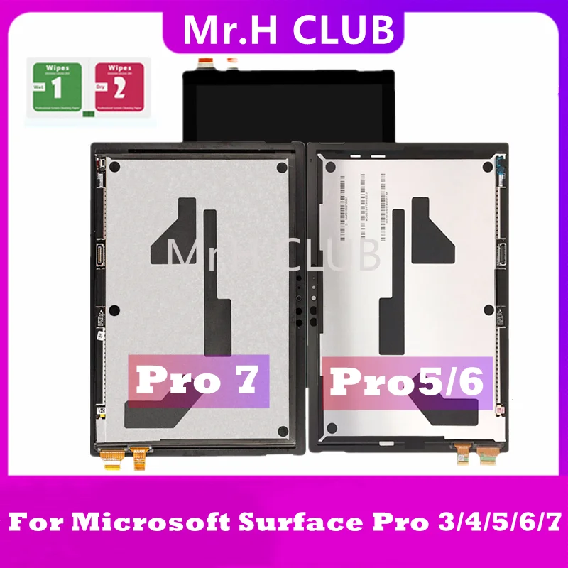 Tablet LCD For Microsoft Surface Pro 4 1724 Pro 5 1796 Pro 6 1807