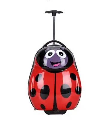 kid egg style rolling suitcase luggage suitcase for travel girls kids travel trolley suitcase for boys kids trolley luggage