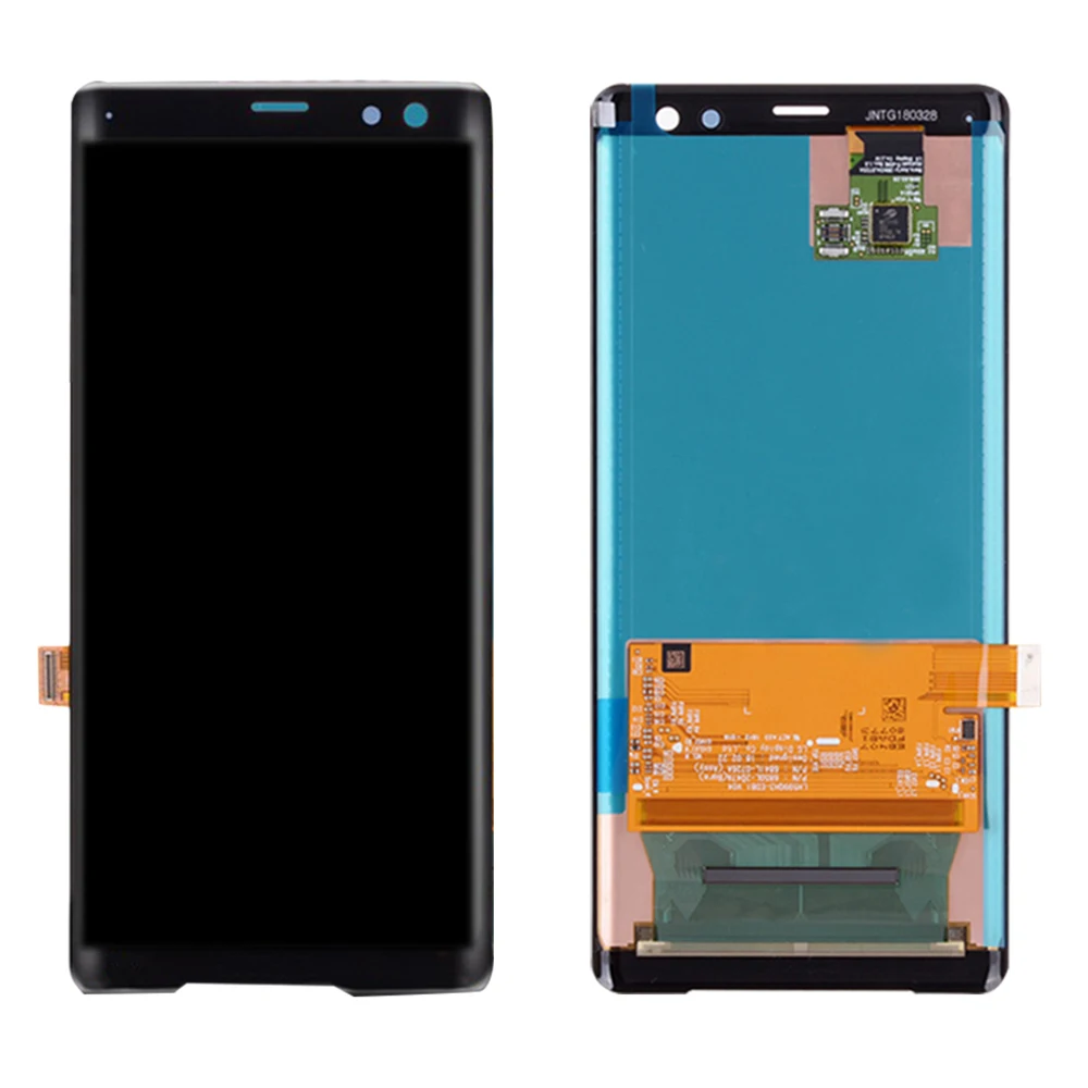 6.0\'\' Original For SONY Xperia XZ3 LCD Display H9436 H8416 H9493 Touch Screen Digitizer Assembly with Frame for SONY  XZ3 LCD