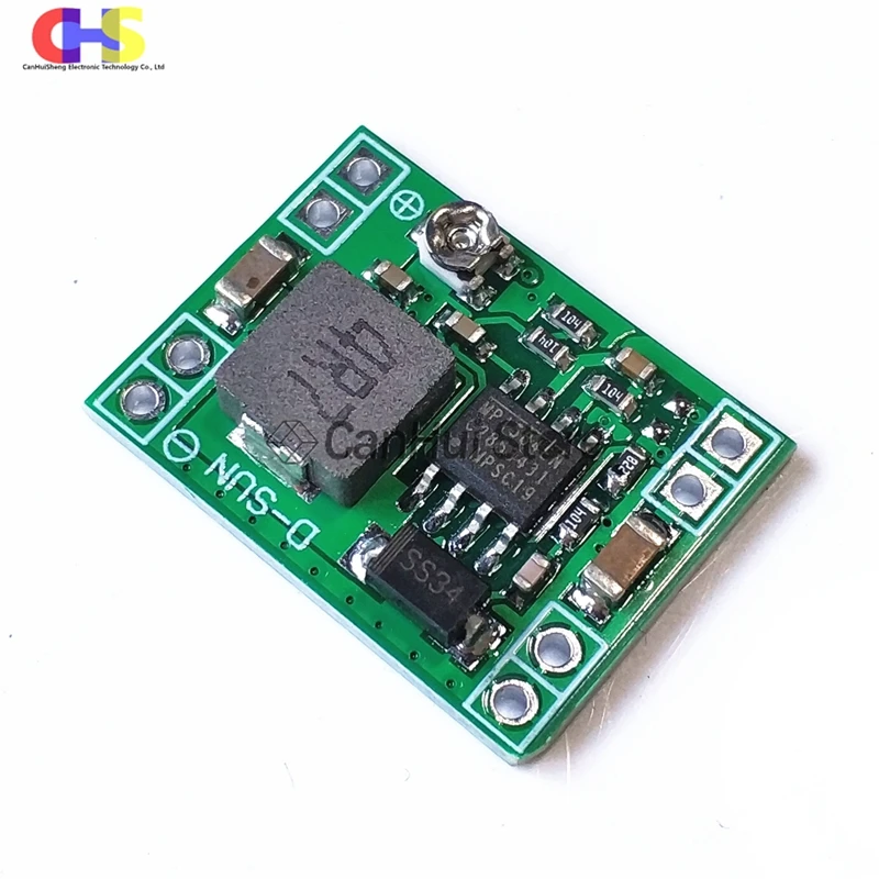 3pcs Mini DC-DC Step Down Power Supply Module 3A MP1584 For Arduino 3.3V 5V 12V Buck Converter Adjustable Fixed Output LM2596