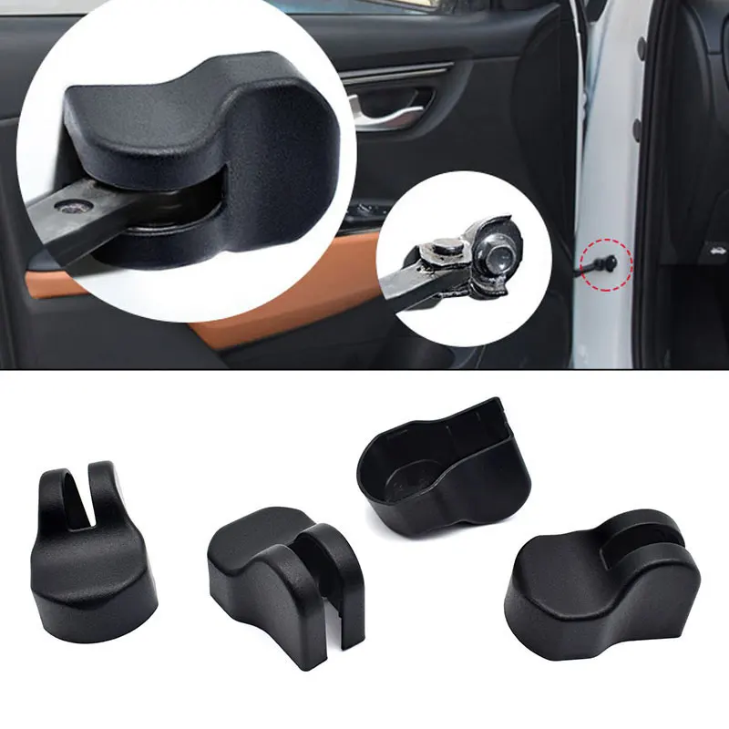 4pcs Auto Arm Door Limiting Rust Stopper Cover Accessories Case For Kia Sportage Rio Forte Sorento Soul K2 K3 K4 K5 Car Styling