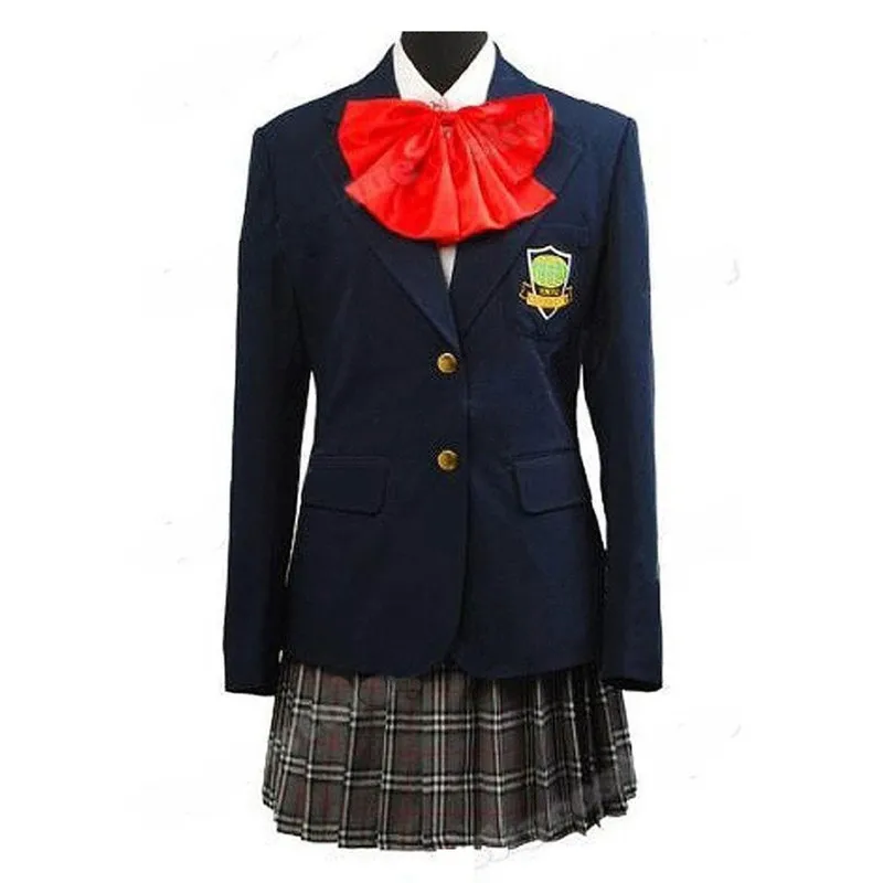 Kill Bill Gogo Yubari Japanese School Girl Cosplay Costume Halloween