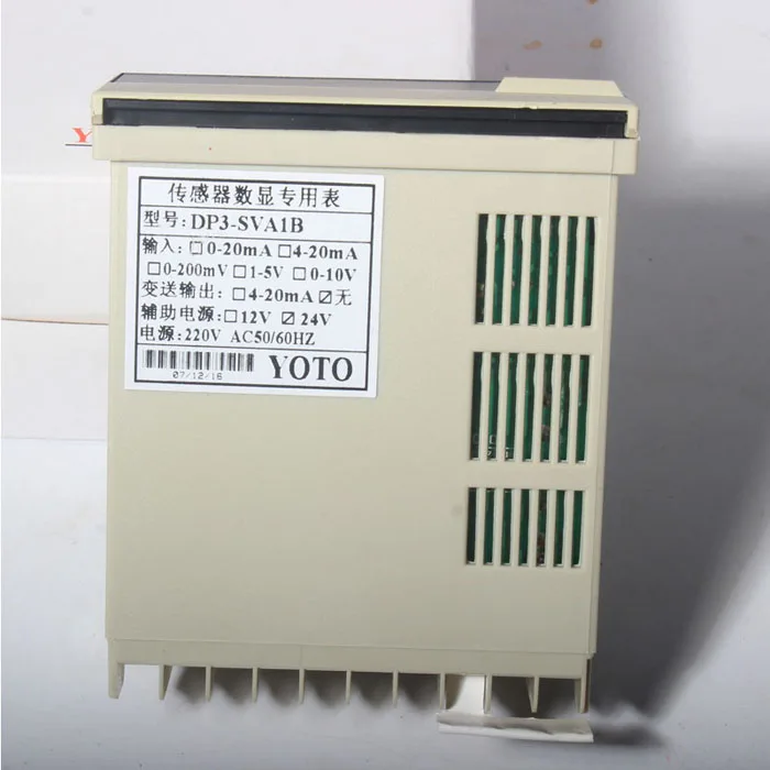 YOTO DP3-SVA1A/SVA1B sensor digital display dedicated meter speed meter speed smart meter DP3-SVA1B DP3-SVA1A DP3-SVA1B DP3-SVA1