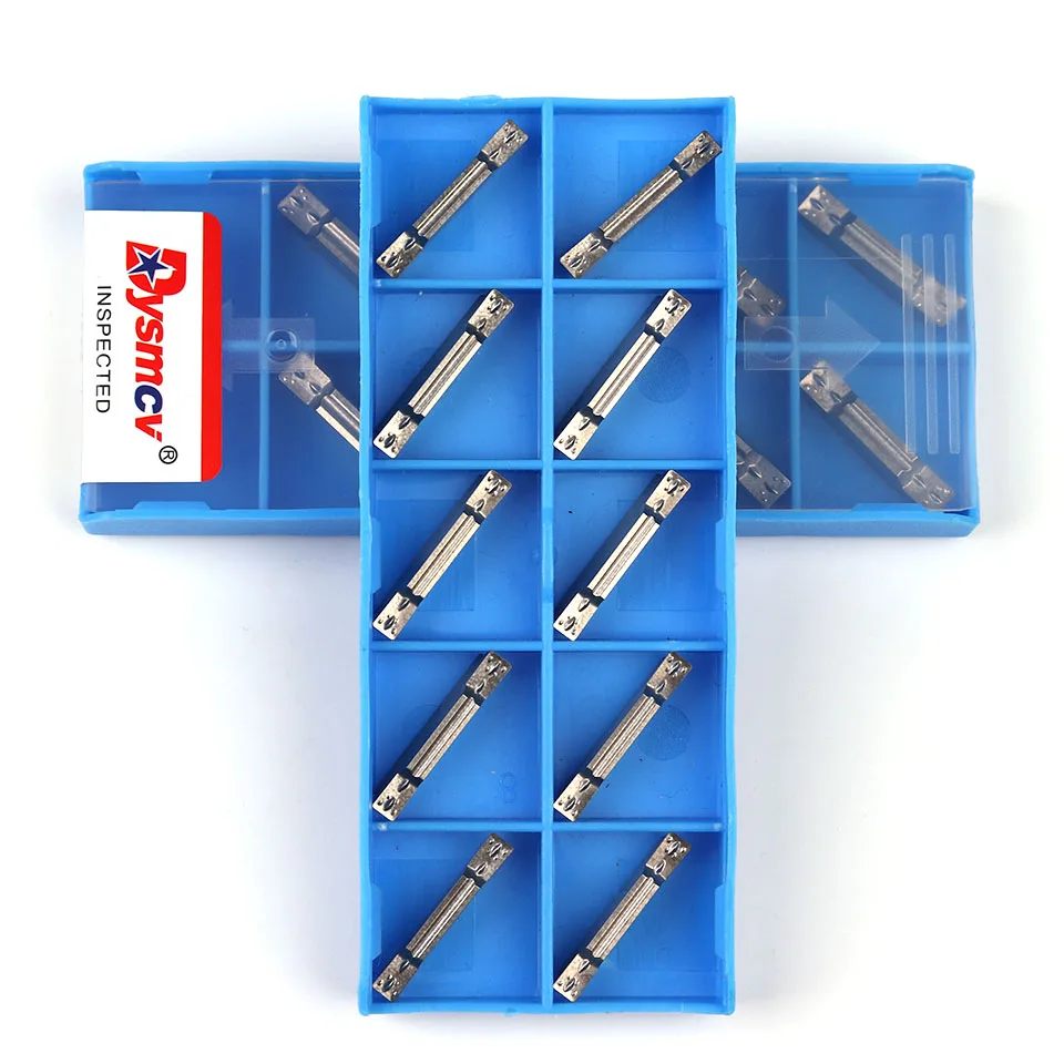 Insertos de carburo de MGMN150-G MGMN200-G, MGMN300-M de MGMN400-M, revestimiento CVD, torneado de aluminio, cobre, madera, herramientas de alta calidad
