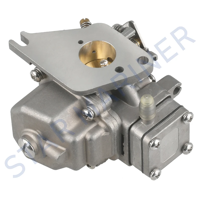 6E3-14301-00 Carburetor For Yamaha Outboard Motor 2 Stroke 4HP 5HP 6E0-14301-05 6E3-14301 6E314301 Boat Engine Aftermarket Parts