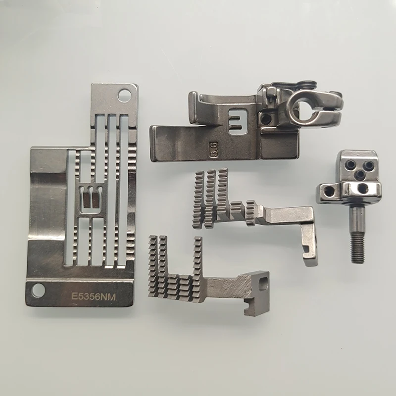 Q X YUN Sewing Machine Parts Needle Plate E5356NM For PEGASUS  Good quality