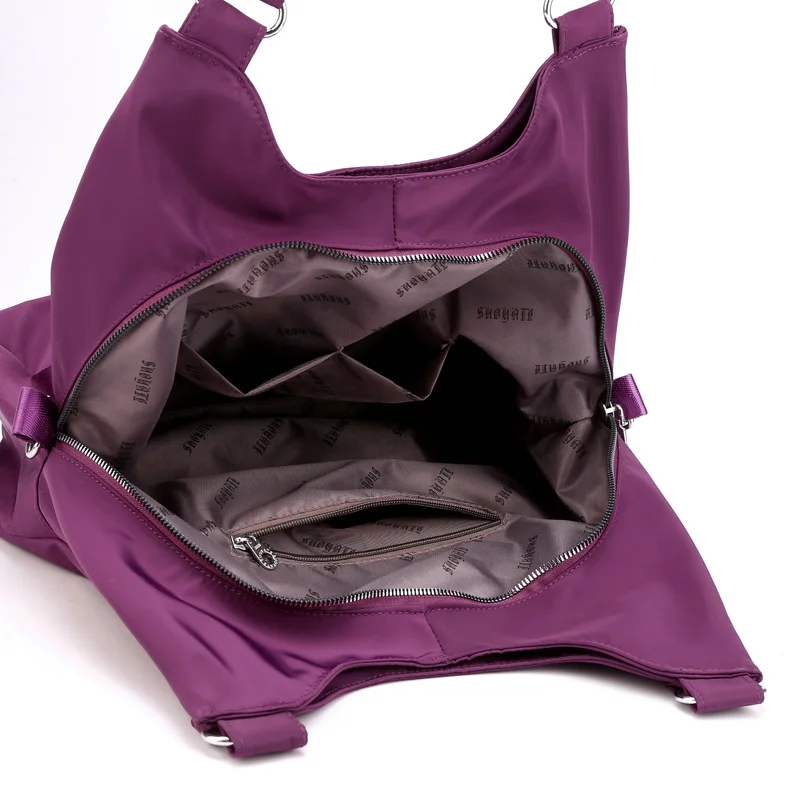 Sac à main en nylon imperméable pour femme, décontracté, initié, design de mode, bonne qualité, résistant à l\'usure, grand fourre-tout, sacs de