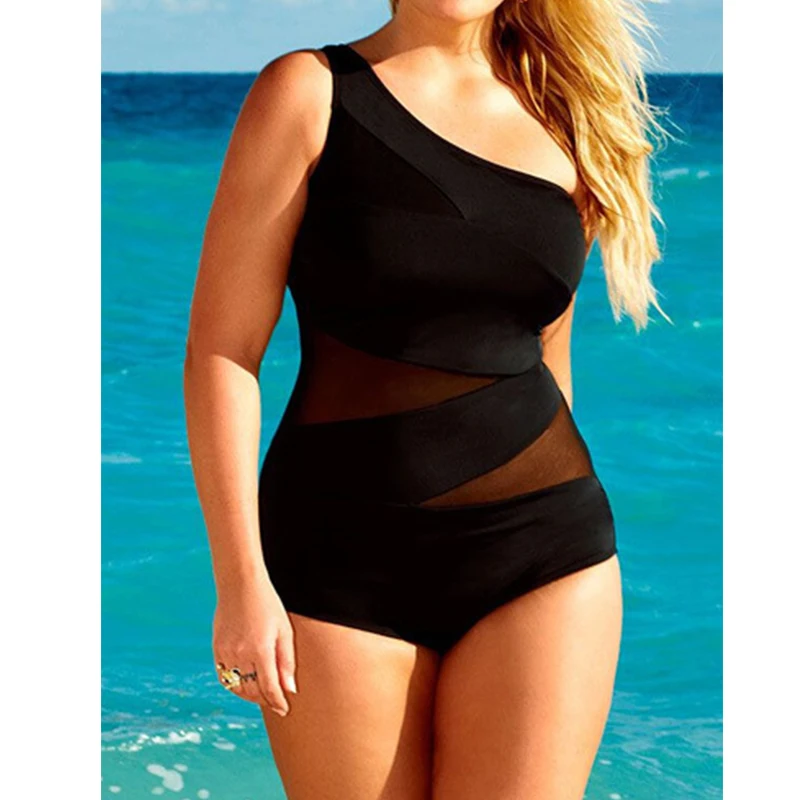 الجسم الدعاوى مثير النساء النساء قطعة واحدة ملابس السباحة حجم كبير مبطن بيكيني الاستحمام الشاطئ جديد 2026 رائجة البيع الصيف #4