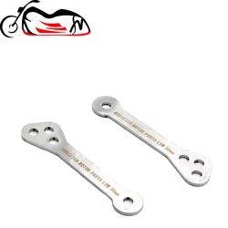 Lowering Links Kit For SUZUKI SV650 SV650X SFV 650 SFV650 SV 650 Motorcycle Rear Cushion Lever Suspension Drop Link