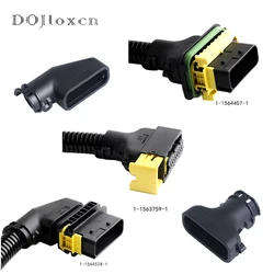 1 Set TE 15 16 18 Pin ECU 2-1563878-1 1-1564407-1 Auto Electric Housing Plug Wire Harness Cable Waterproof Connector