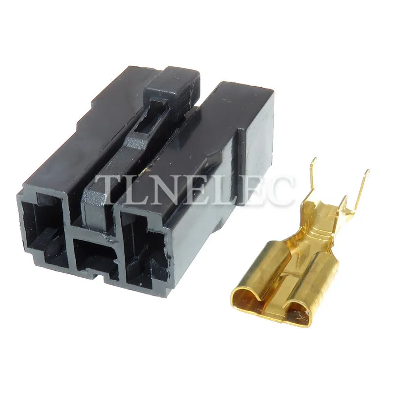 Conector de cable eléctrico para altavoz, conector macho y hembra de 2 pines para Toyota, sin sellado, Sensor de mapa automático, batería