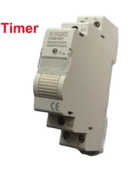Tuya App ATMS1601 WiFi Smart Timer Multi Function Din Rail Digital Programmable Time Switch