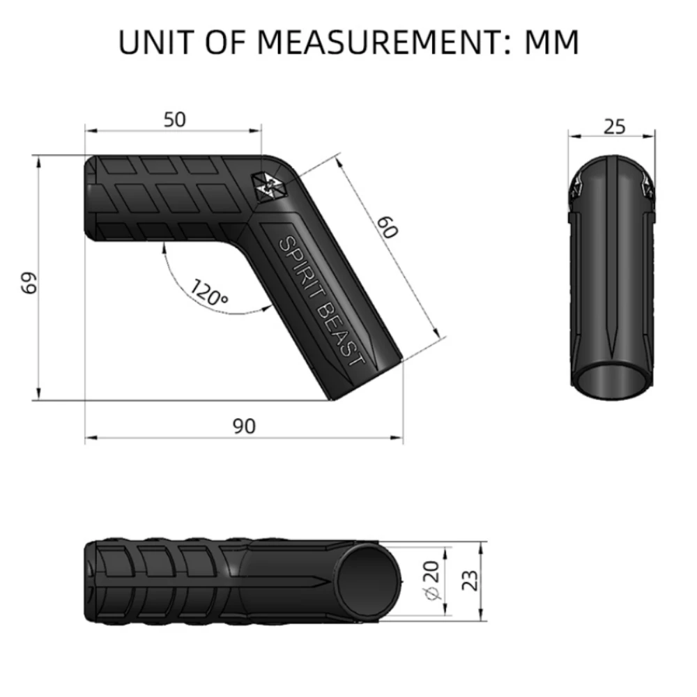 Geest Beest Motorcycle Versnellingspook Antislip Rubber Mouwen Schede Voor Yamaha Benelli Honda Suzuki Ktm Boot Schoenen protector