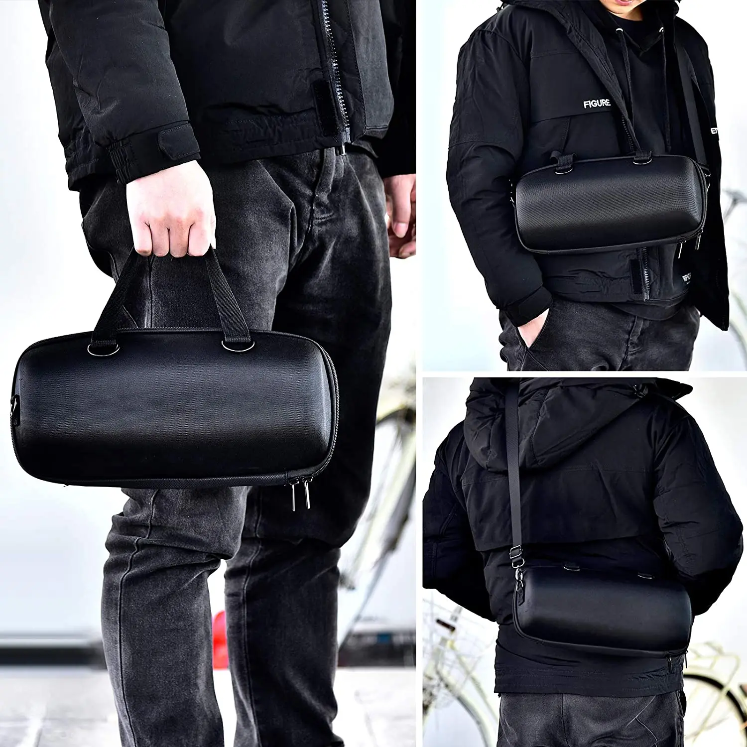 Чехол ZOPRORE EVA для JBL Xtreme 3, портативный беспроводной динамик, для путешествий, с USB-кабелем и зарядным устройством