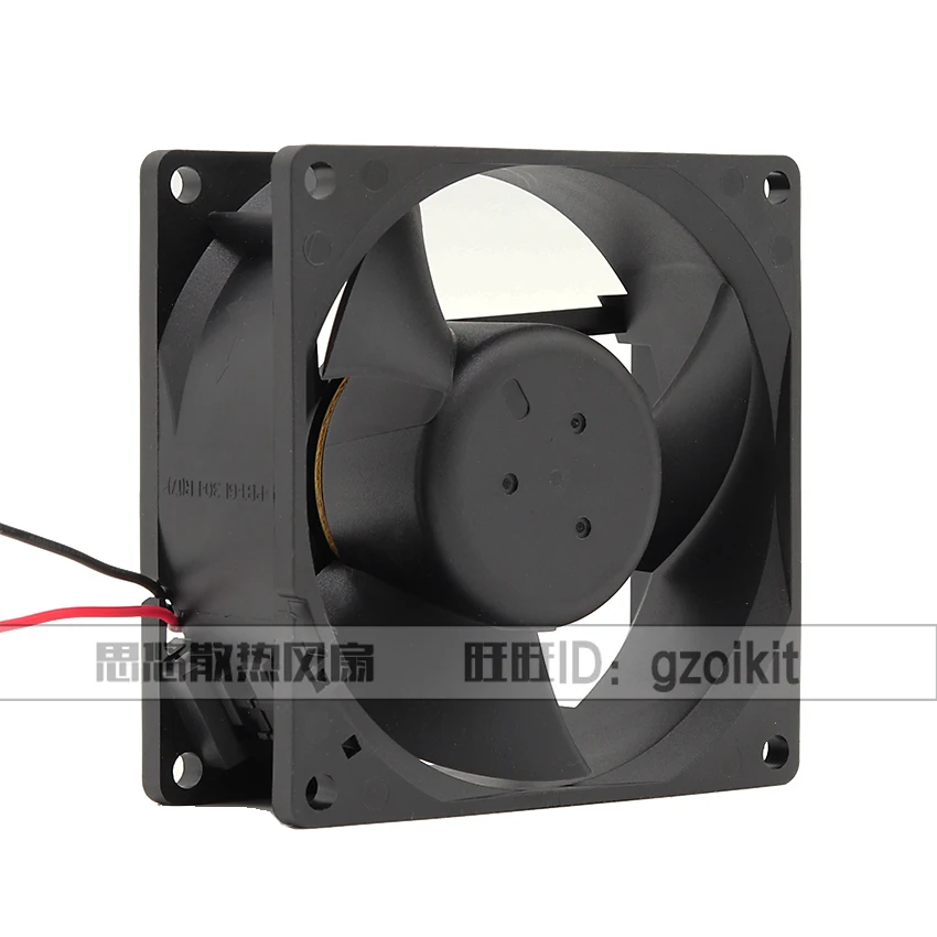 New original 8032 12V 0.51A EFB0812SHF 8CM high air volume double ball server chassis cooling fan