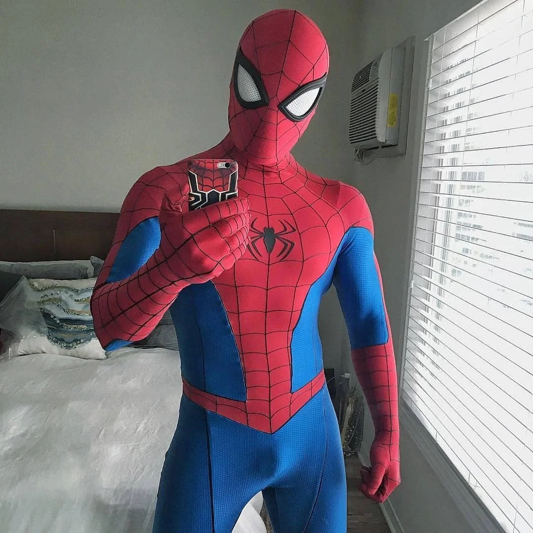 大人のためのスパイダーマンコスプレコスチューム、ps4クラシックボディスーツ、全身タイツハロウィンコスチューム、スパンデックススーパーヒーロージャンプスーツ、ファンシーキャットスーツ、ドレスアップ