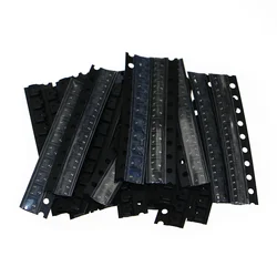 Kit surtido de transistores de Chip SMD, 20 valores, 10 unidades, 2N2222, S8050, S8550, S9014, S9015, S9018, TL431, C945, A1015, C1815, A42, A92, 200 unidades por lote