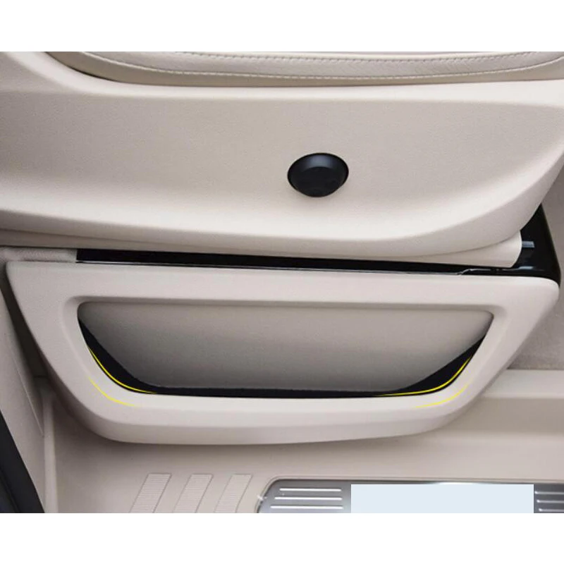 For Mercedes BENZ V Class Metris Viano Metris 2015-2019 Car Seat Gap Side Storage Water Hold Box 2pcs